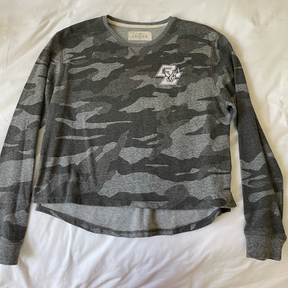 Boston college sweater